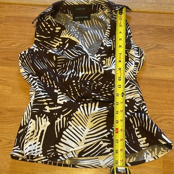 Jones New York Petite Top Small - Picture 8 of 8